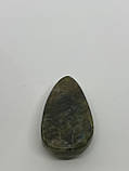 Лабрадор-кабошон камінь без оправи 37*21*11 мм. натуральний лабрадор Індія, фото 4