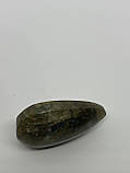 Лабрадор-кабошон камінь без оправи 37*21*11 мм. натуральний лабрадор Індія, фото 5