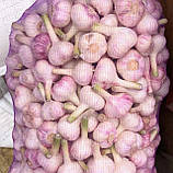 Капронова сітка овочева на 40 кг. 50х80 см. (26г) фіолетова з дрібним вічком, Євро-сітка овочева, фото 3