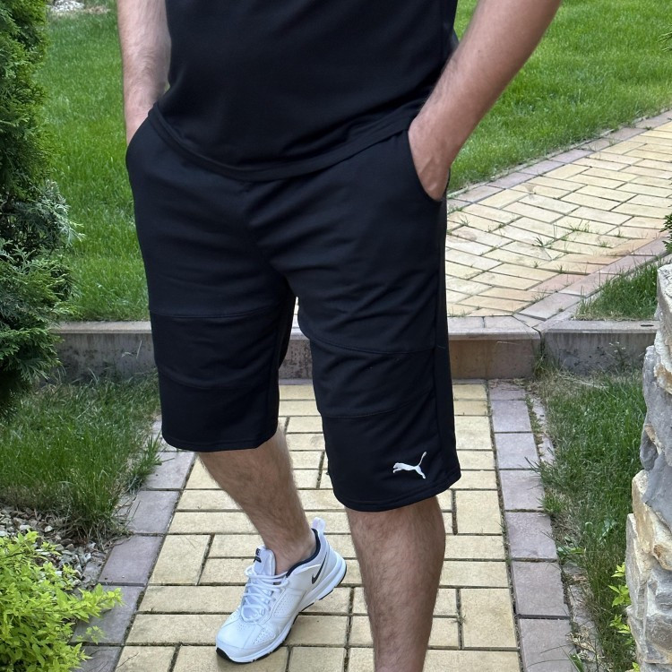 Спортивні шорти Puma чоловічі, Пума чорні