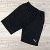 Спортивні шорти Puma чоловічі, Пума чорні, фото 6