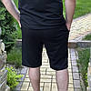 Спортивні шорти Puma чоловічі, Пума чорні, фото 2