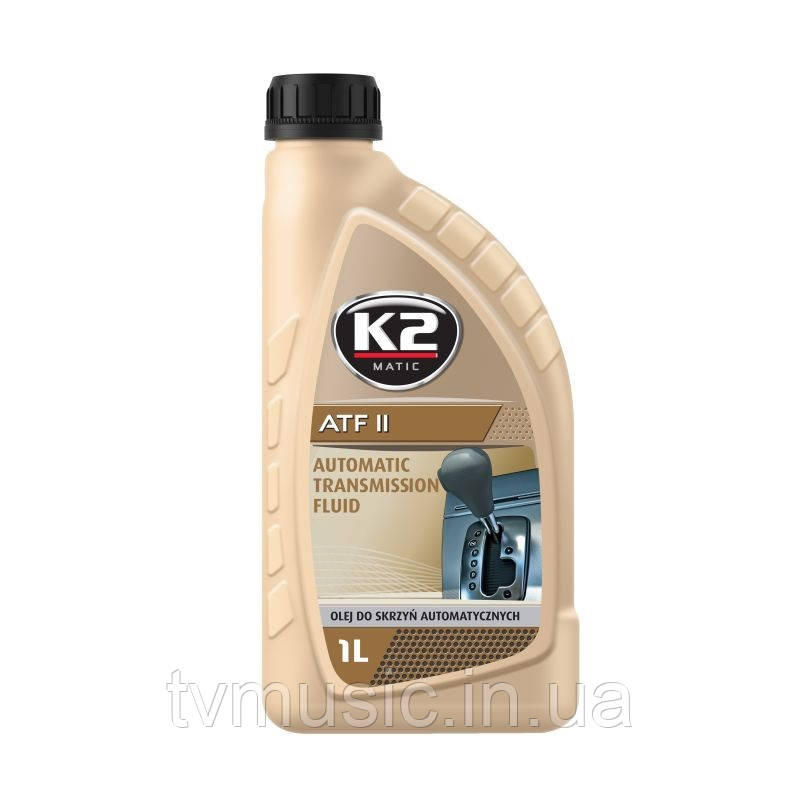 Трансмісійна олива K2 ATF II 1 літр (O5711E)