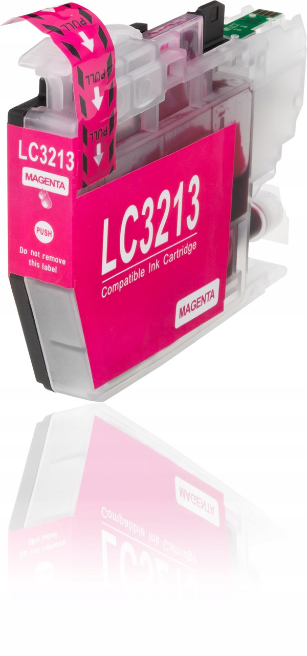 LC3213 Картридж з чіпом для BROTHER Magenta (пурпурний) DCP-J572DW J774DW J772DW 10мл