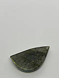 Лабрадор кабашон камінь без оправи 33*18*5 мм. натуральний лабрадор Індія, фото 6