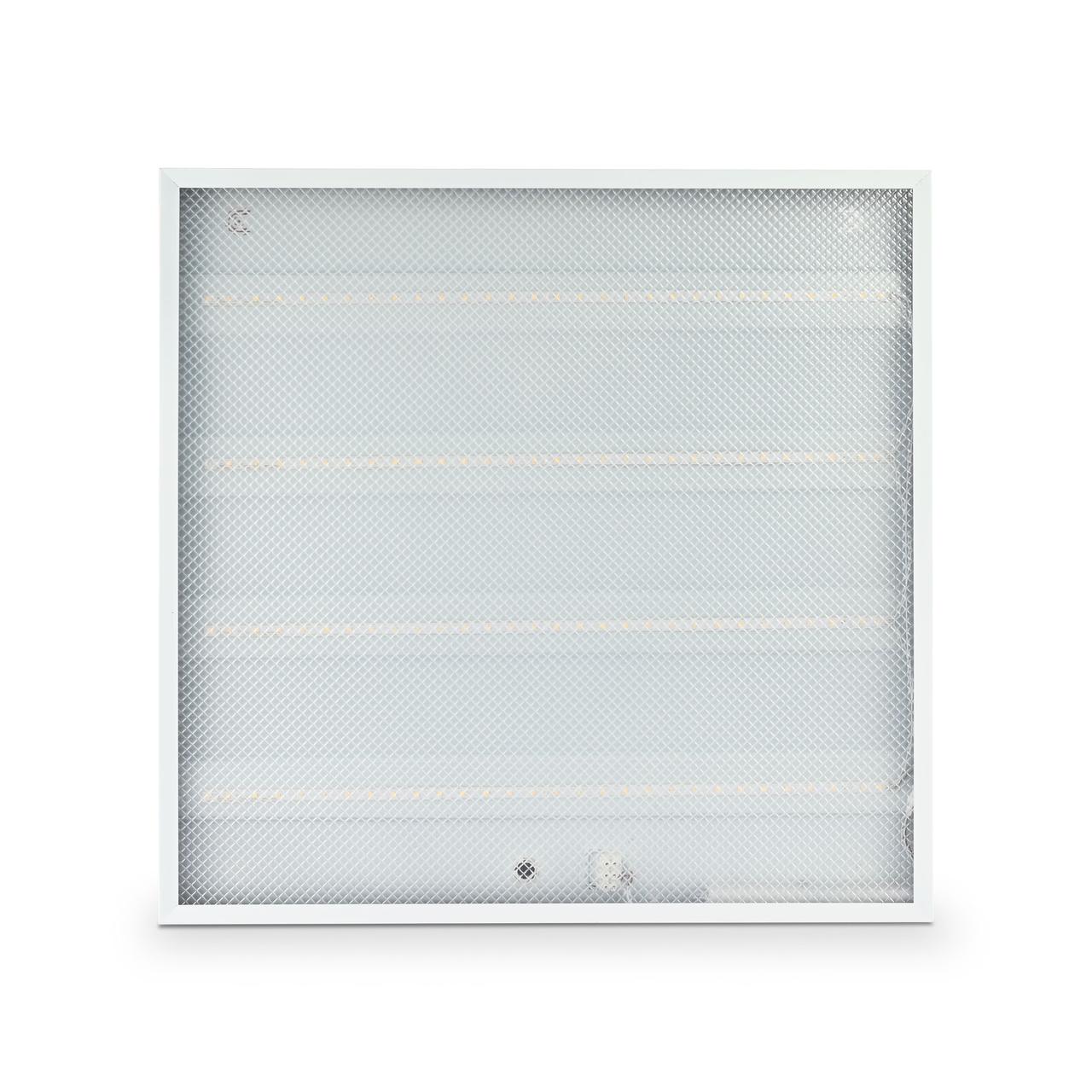 LED панель Titanum 36W 4100K 220V PRISMATIC