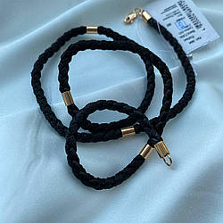 Товстий шовковий шнурочок із золотом "Матрикс"