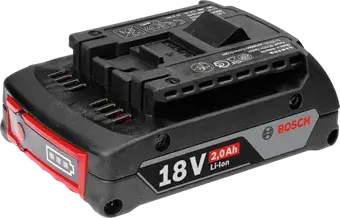 Акумулятор Bosch GBA 18V 2.0 Ah : вага 0.4 кг, 1607A350MN  акумуляторна батарея
