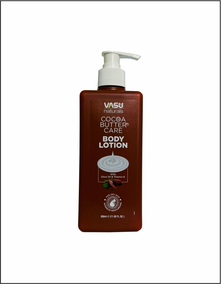 Лосьйон для тіла з олією Какао індійський Vasu Cocoa Butter Care Body Lotion 350 мл