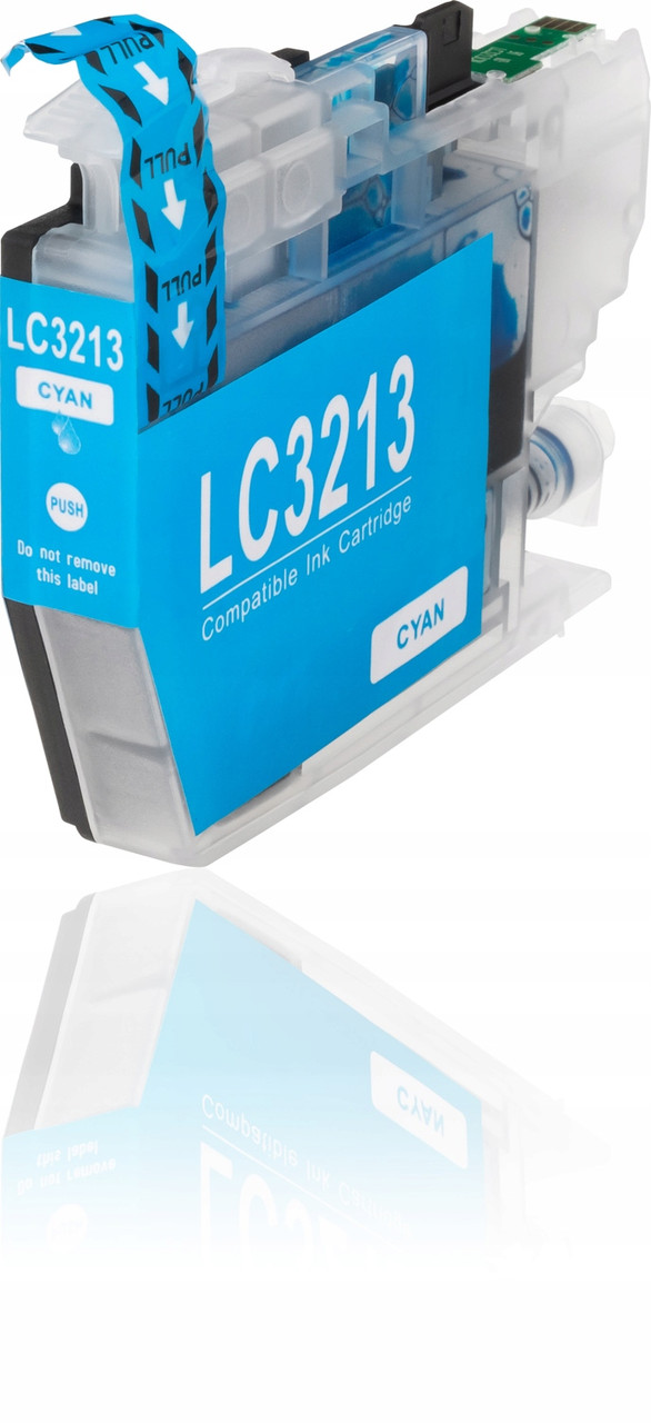 LC3213 Картридж з чіпом для BROTHER Cyan (блакитний) DCP-J572DW J774DW J772DW 10мл