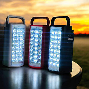 Світлодіодний акумуляторний ліхтар лампа Solapada переносний із повербанком, лампа на акумуляторі з зарядкою