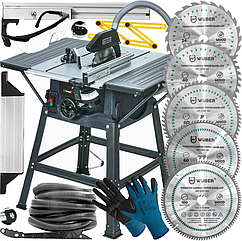 Стаціонарна циркулярна пила Wuber P-3100