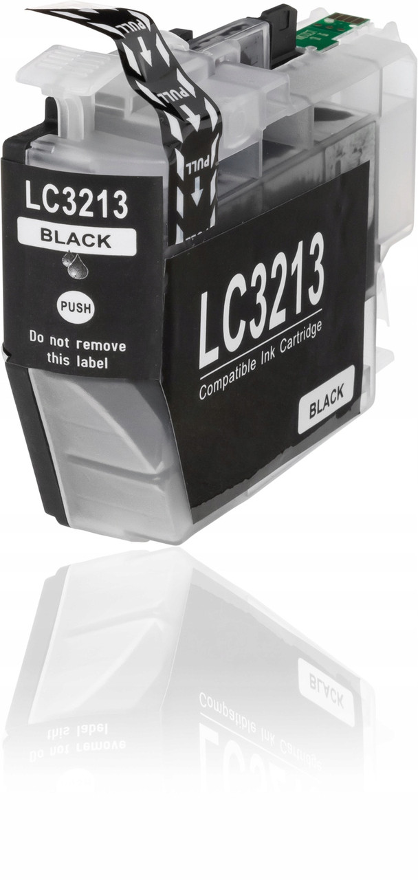 LC3213 Картридж з чіпом для BROTHER Black (чорний) DCP-J572DW J774DW J772DW 10мл