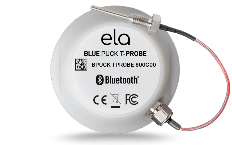 Датчик температури широкого діапазону ELA BLUE PUCK T-PROBE (PGEX00000780)