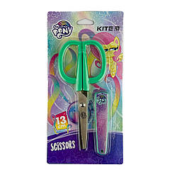 Ножиці дитячі 13 см Kite LP21-124 у чохлі зелений