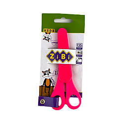 Ножиці дитячі 13.5 см ZiBi 5004-10 у чохлі рожевий