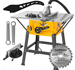 Стаціонарна циркулярна пила GoodMajster Z209