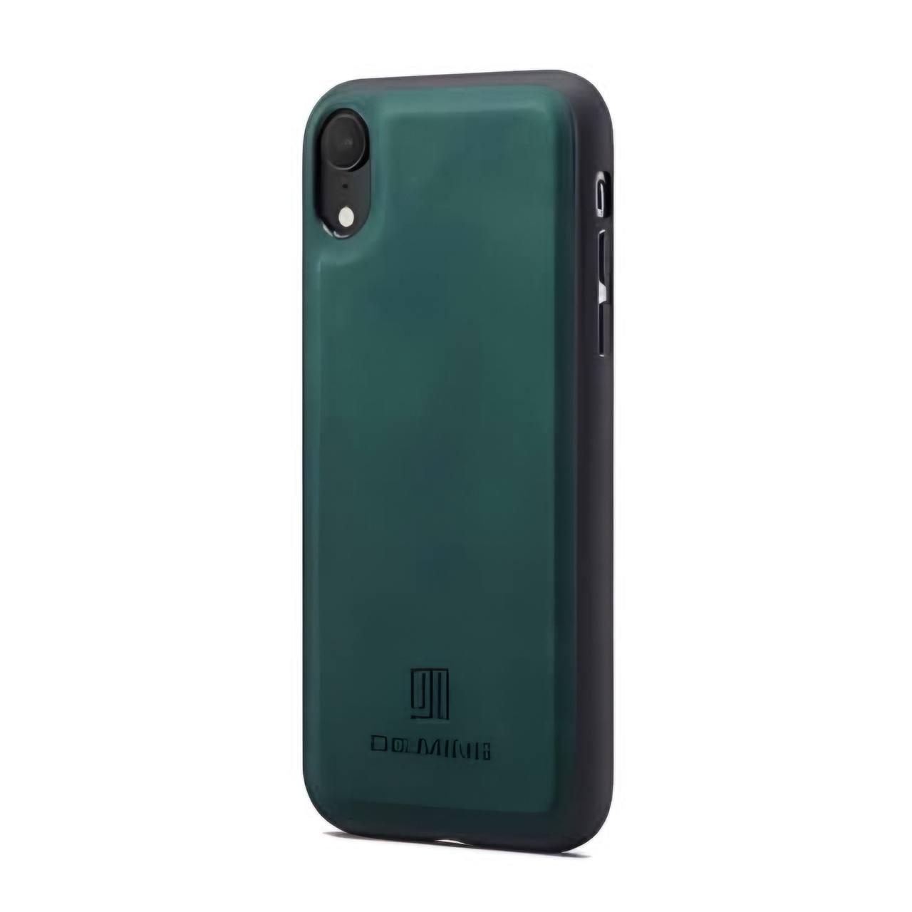 Захисний чохол DG. Ming для iPhone XR зелений матовий