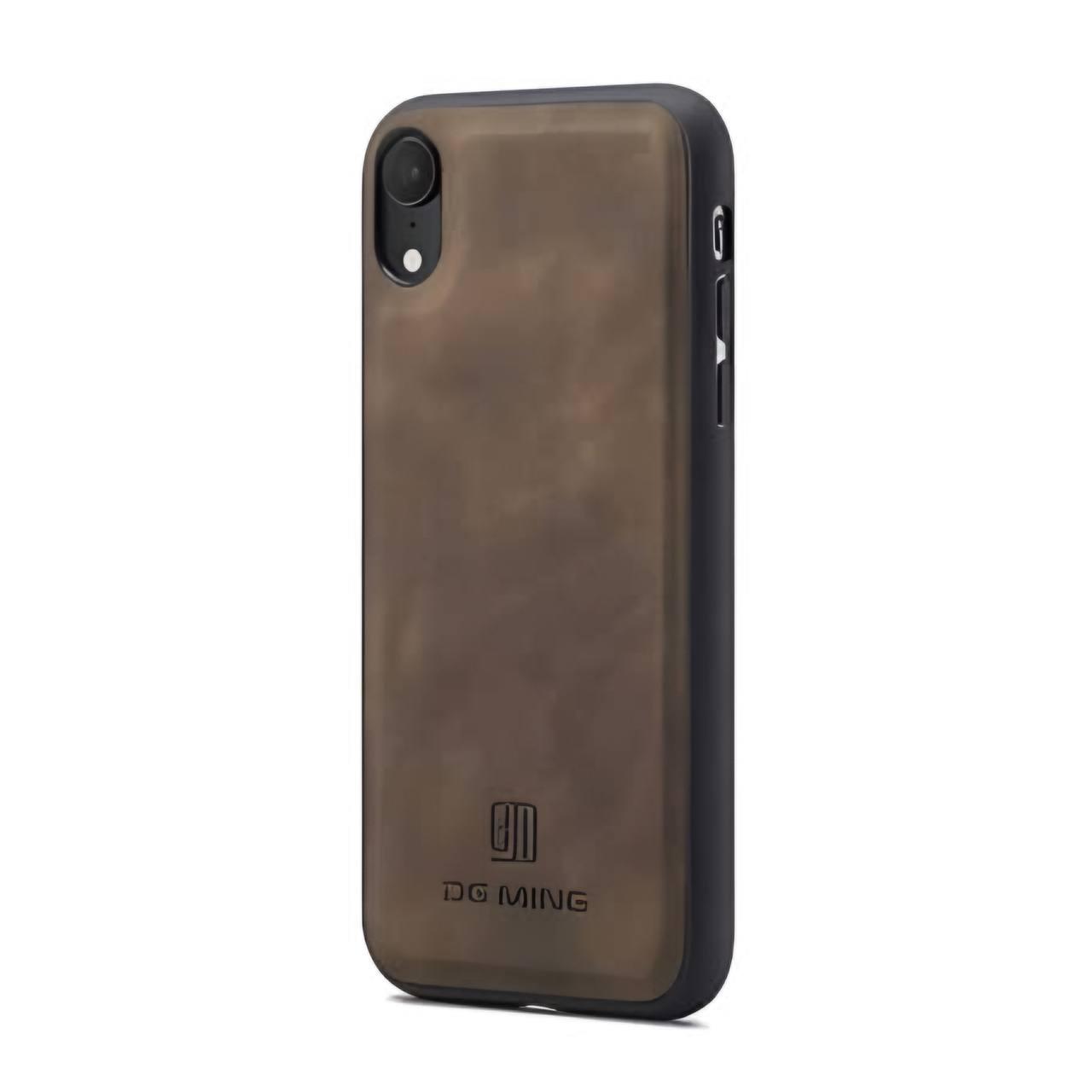 Захисний чохол DG. Ming для iPhone XR кавовий матовий