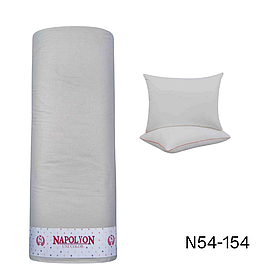 Поплін однотонний, світло-сірий №54