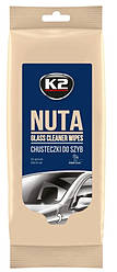 Вологі серветки для скла K2 Nuta Wipes 24 шт (K500)