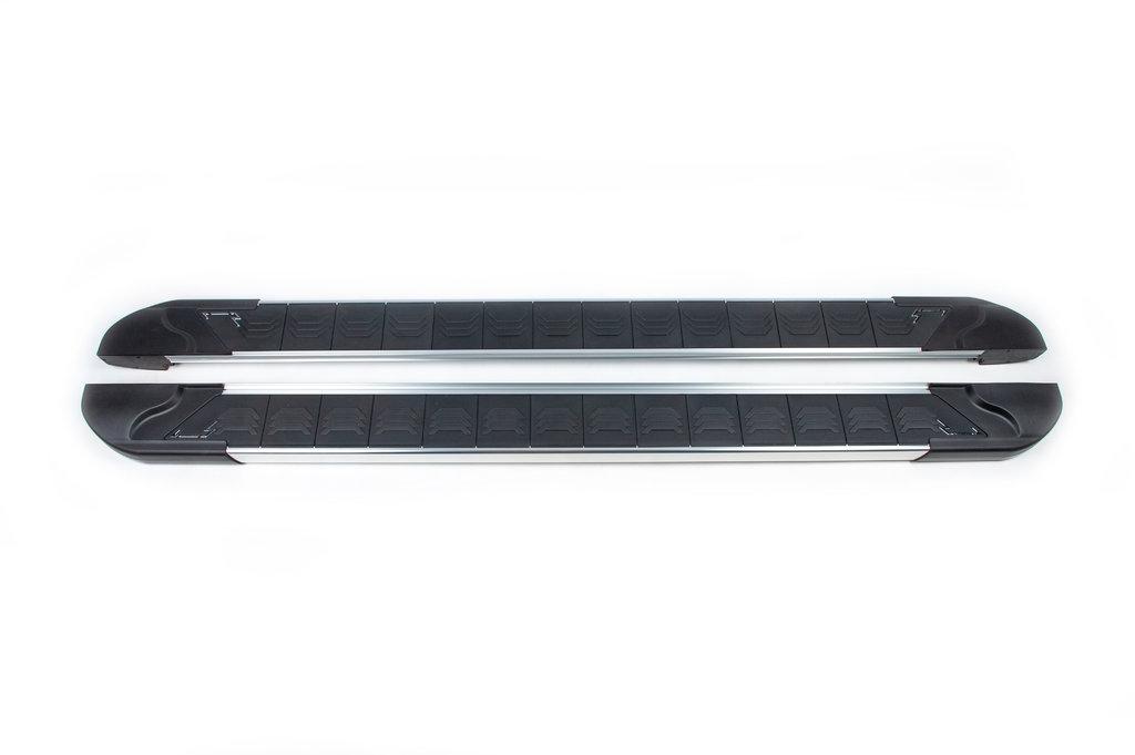 Бокові пороги Opel Movano 2004-2010 RedLine V1 довга база brr964+rln1343