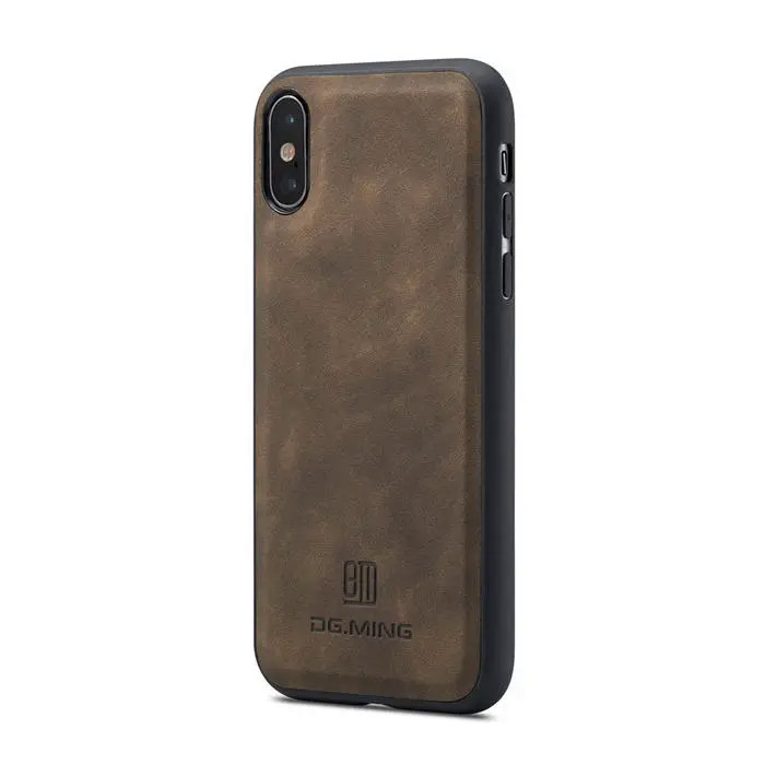 Захисний чохол DG. Ming для iPhone XS MAX кавовий матовий
