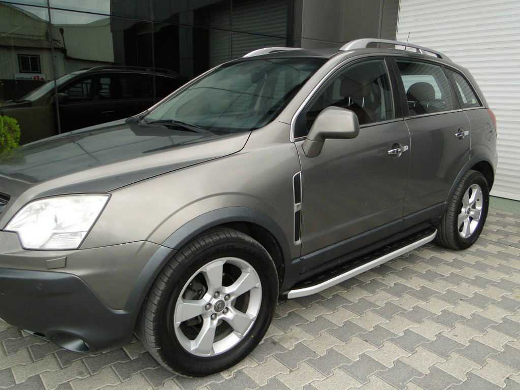 Бокові пороги Opel Antara 2016-2018 Fullmond brr192+ful173
