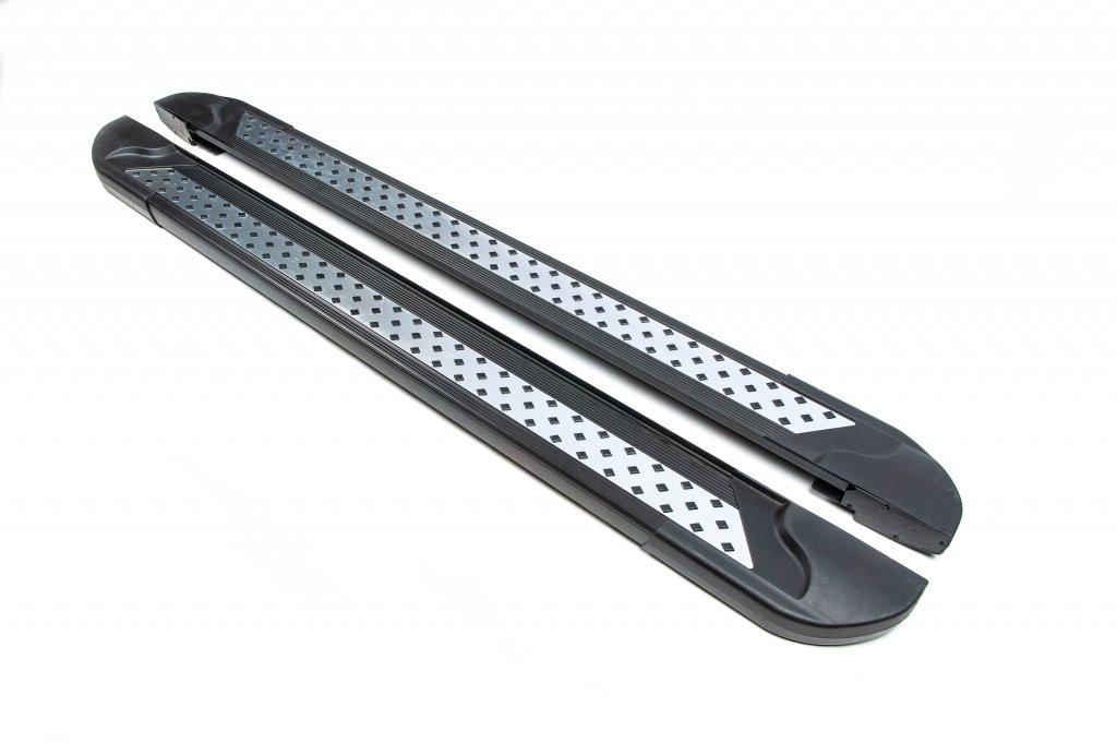 Бокові пороги Citroen Berlingo 1996-2008 Vision New Black Erkul