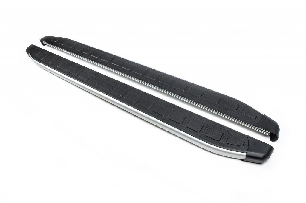 Бокові пороги Mercedes ML W163 Fullmond brr040+ful173