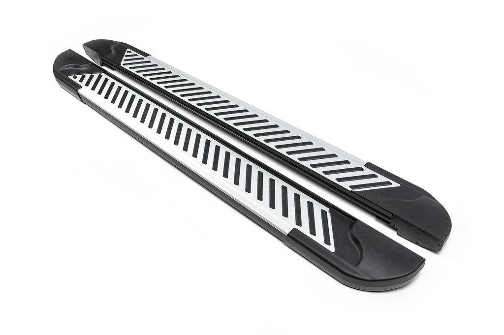 Бокові пороги Ford Ranger 2002-2006 Line Erkul