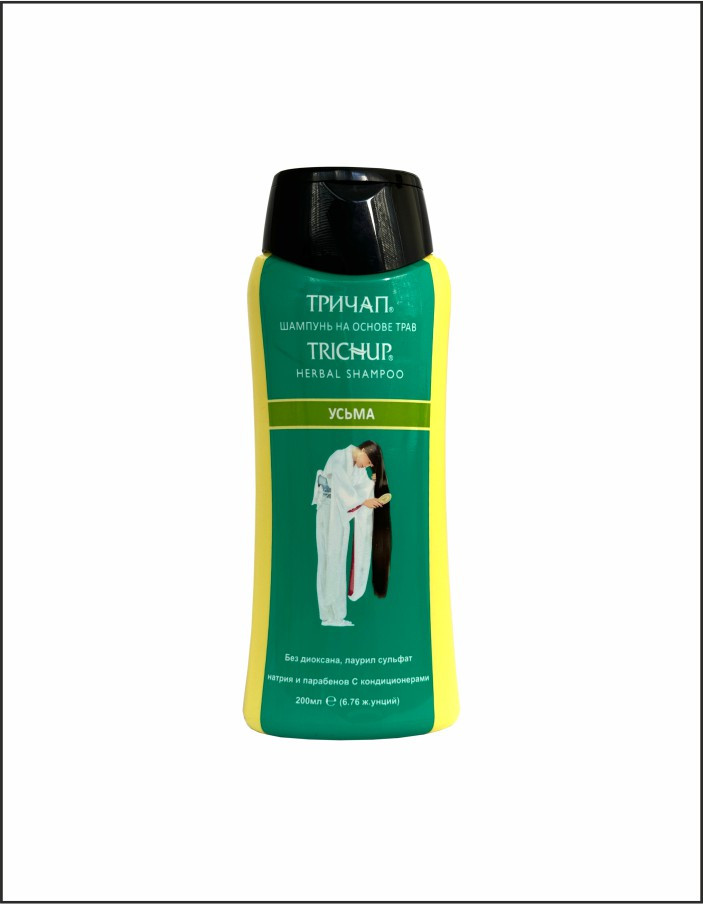 Шампунь Trichup Herbal Shampoo USMA (усьма-стимулятор росту волосся) 200мл
