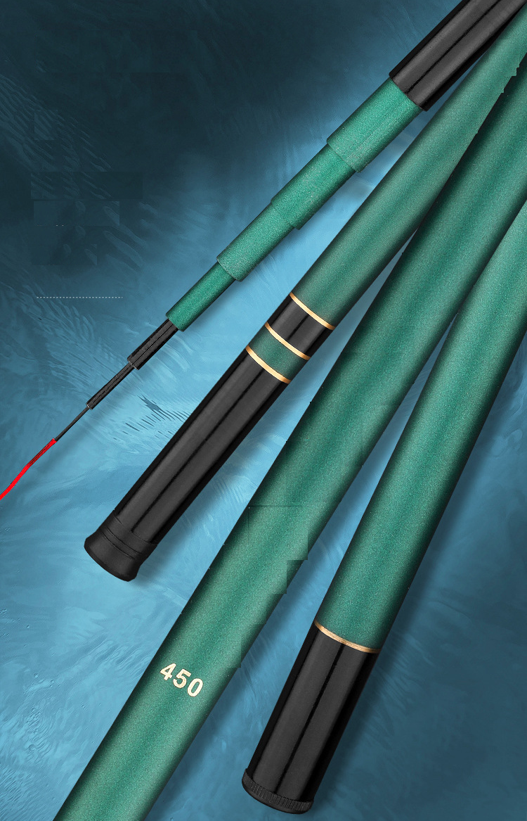 Вудка джокер MARLINE Joker 6.3м махова без кілець вага 288гр