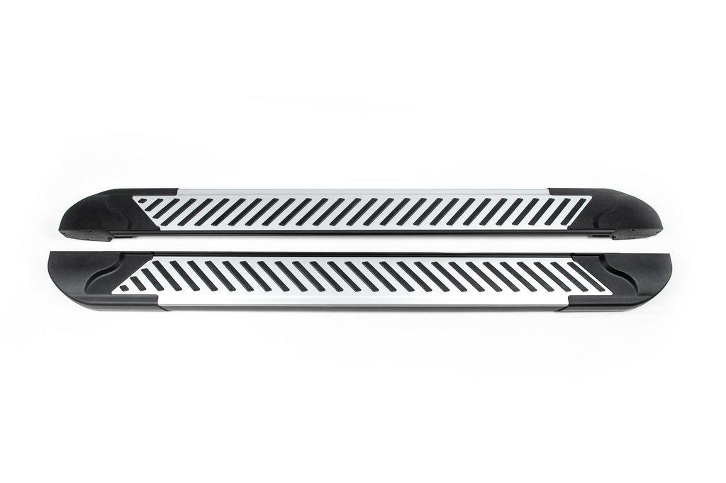 Бокові пороги Cadillac XT5 Line brr474+lin193
