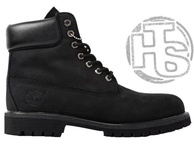 Мужские ботинки Timberland Classic Boots Black Winter (с мехом ...