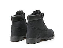 Чоловічі черевики Timberland Classic Boots Black Winter (с мехом) ALL04014, фото 3