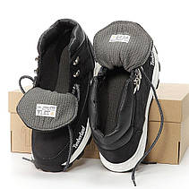 Чоловічі черевики Timberland Sport Boots Black White Winter (термо) ALL14435, фото 5