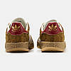 Чоловічі кросівки Adidas Gazelle Gucci Original GG Beige Brown 707850 UWV20 7162/HQ8850, фото 10