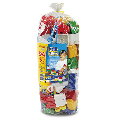 Конструктор "Юни-блок" 0125 Юника Паяний кульок, фото 1