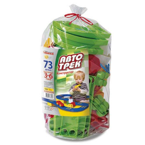 Конструктор "Автотрек" 0262 Юника, фото 1
