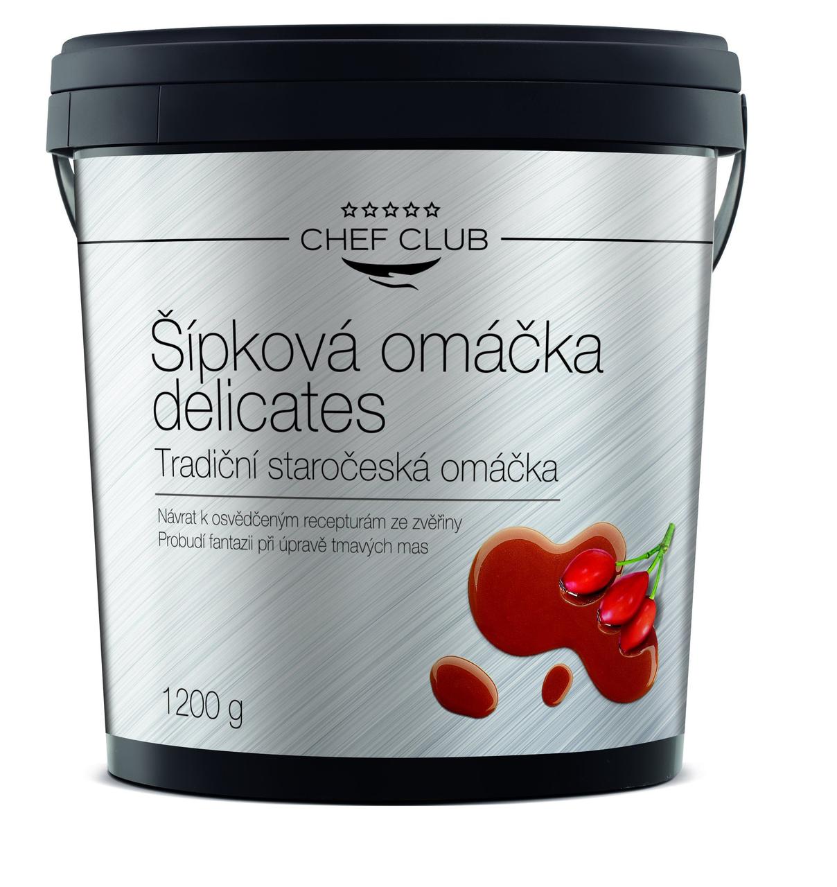 Соус з шипшини Chef Club Rosehip Sauce Delicates 1,2 кг