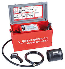Апарат для електромуфтового зварювання Rothenberger Roweld Rofuse 400 Turbo