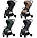 Коляска прогулянкова Carrello Nova CRL-5521 (sunrise beige) Бежевий, фото 9