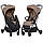 Коляска прогулянкова Carrello Nova CRL-5521 (sunrise beige) Бежевий, фото 5