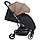 Коляска прогулянкова Carrello Nova CRL-5521 (sunrise beige) Бежевий, фото 4