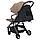 Коляска прогулянкова Carrello Nova CRL-5521 (sunrise beige) Бежевий, фото 6