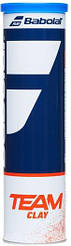 М'ячі для великого тенісу Babolat Team clay 4b Жовтий (502080/113y)