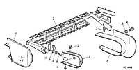 Болт скатной доски John Deere 332, E33233