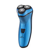 Чоловіча електробритва для бороди Monte 5004-MTS електробритва для чоловіків Блакитний 5 Вт