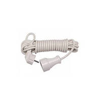 Подовжувач 1 г б/с ПВС 2х1,5 50 м SOKOL